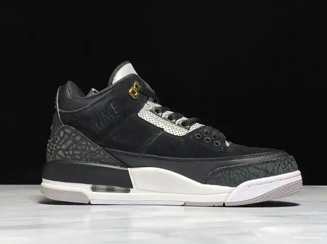 3 Tinker Black Grey Jordan Air Cement CK4348-007 0702